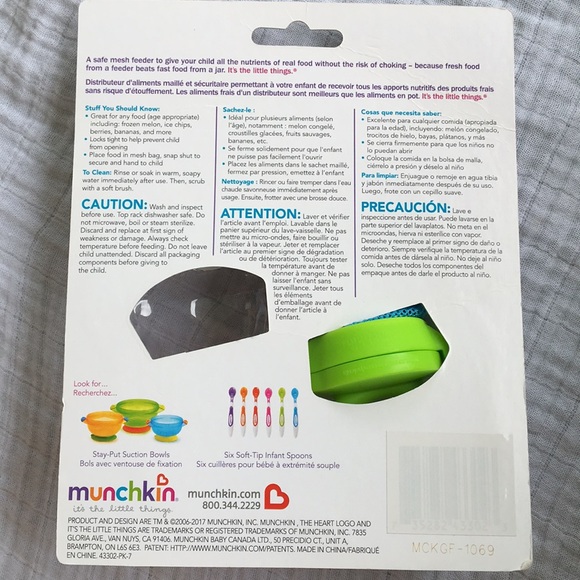 Munchkin Mesh Feeder - Picture 3 of 6